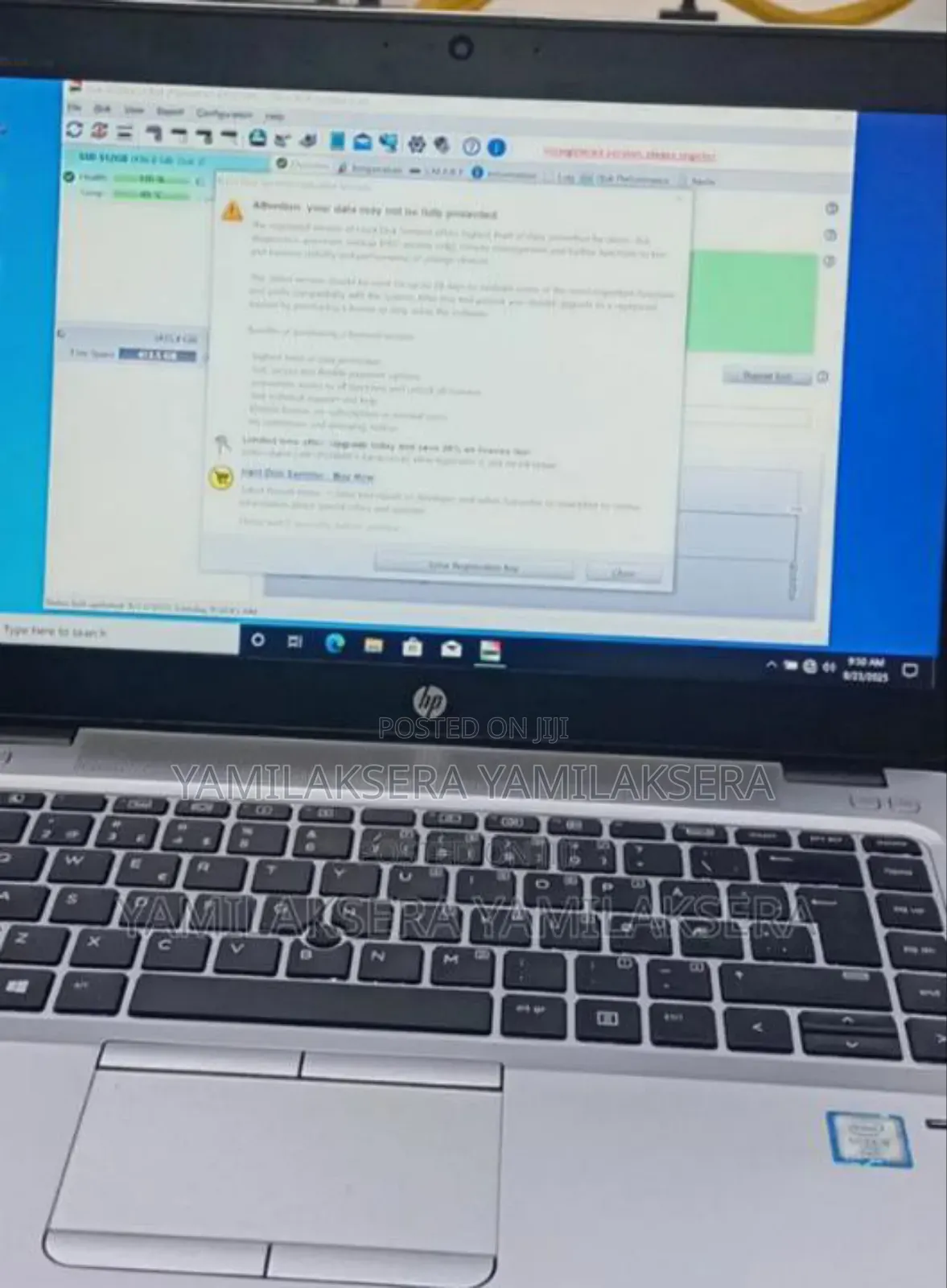 New Laptop HP EliteBook 840 G3 8GB Intel Core i5 SSD 512GB