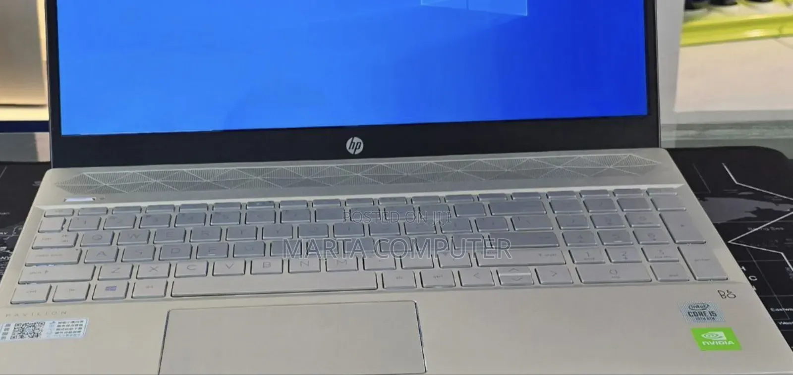 New Laptop HP Pavilion 15 16GB Intel Core I5 SSD 512GB