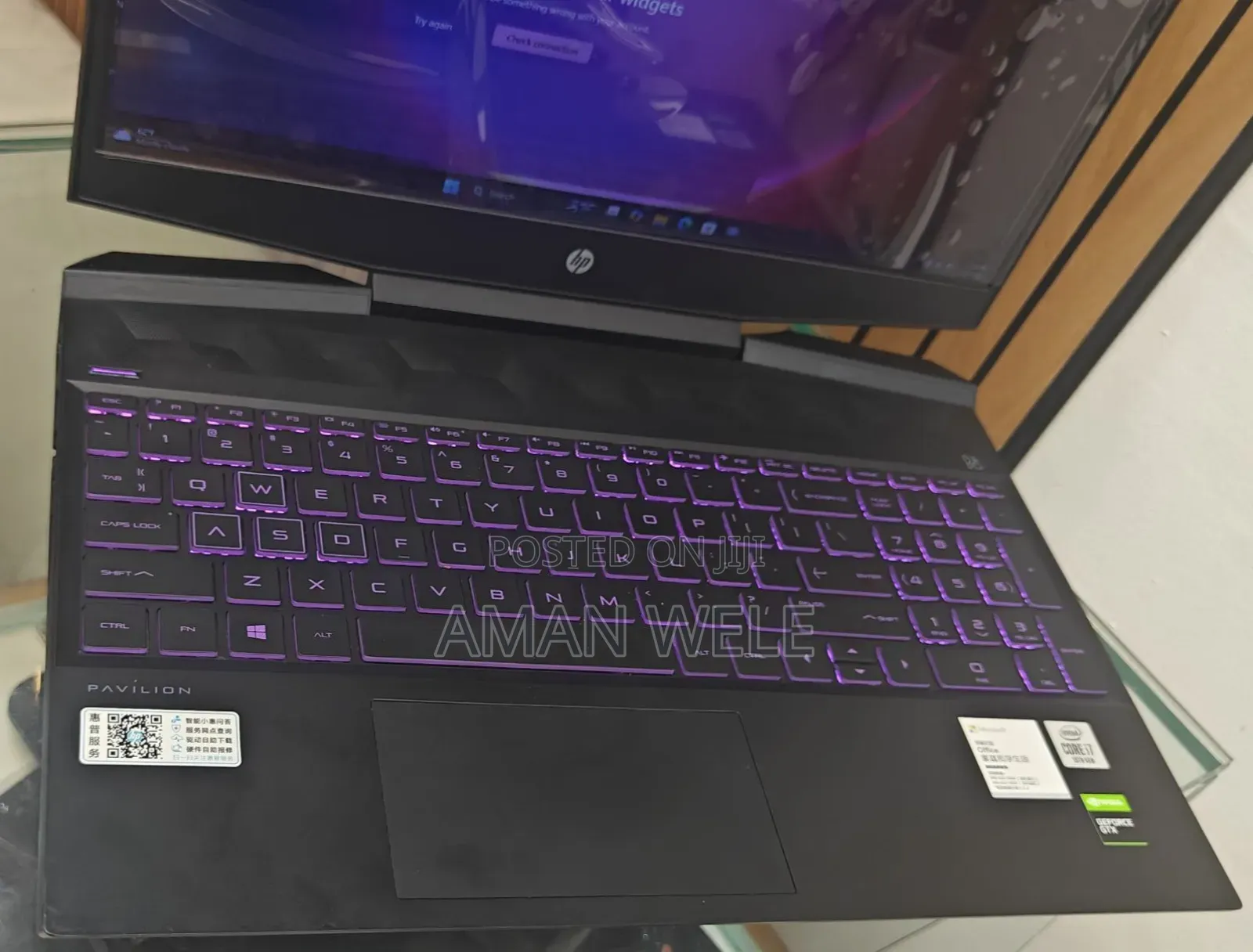 New Laptop HP Pavilion 15 16GB Intel Core I7 SSD 512GB