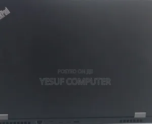 New Laptop Lenovo Thinkpad P15s 16GB Intel Core I7 SSD 256GB