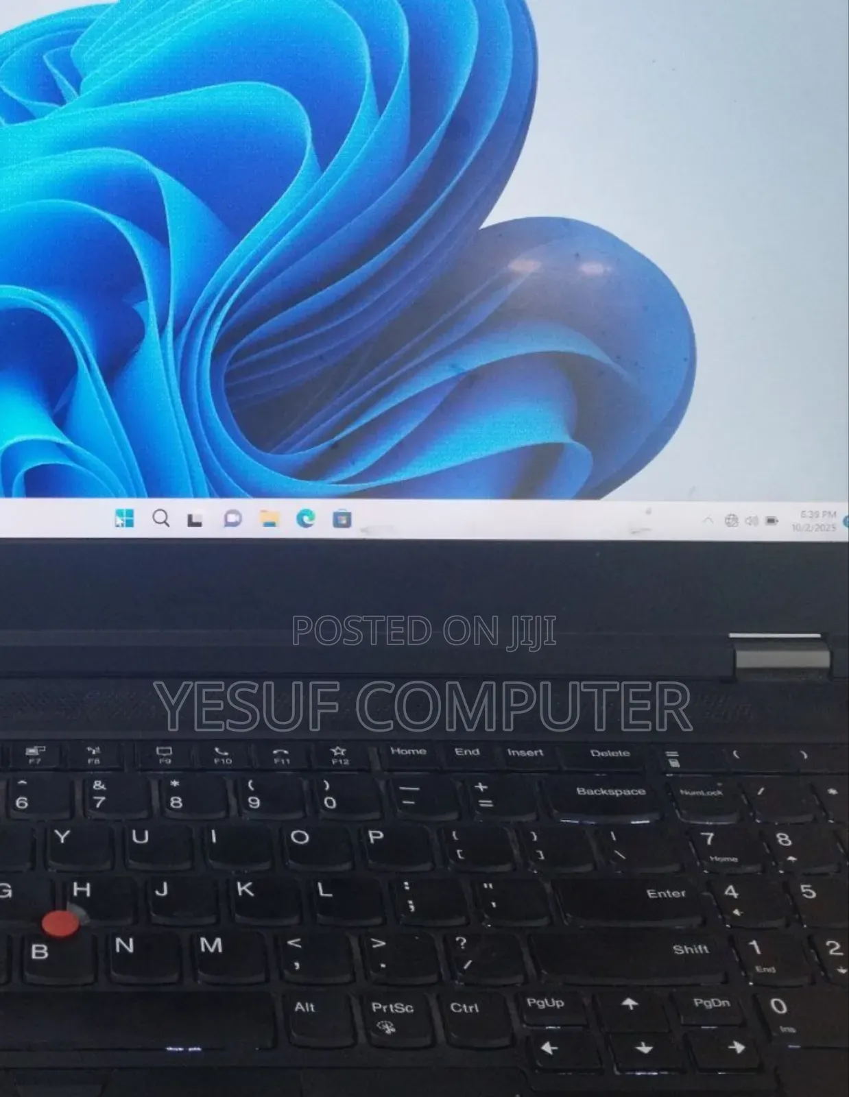 New Laptop Lenovo Thinkpad P15s 16GB Intel Core I7 SSD 256GB