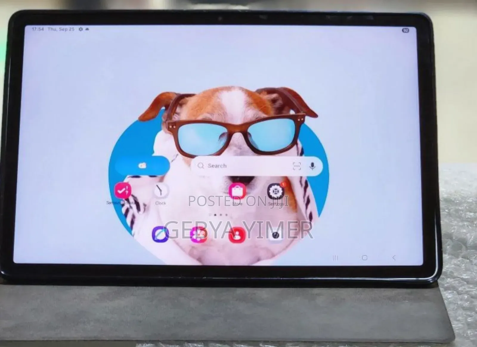 New Samsung Galaxy Tab S9 FE 128 GB Gray