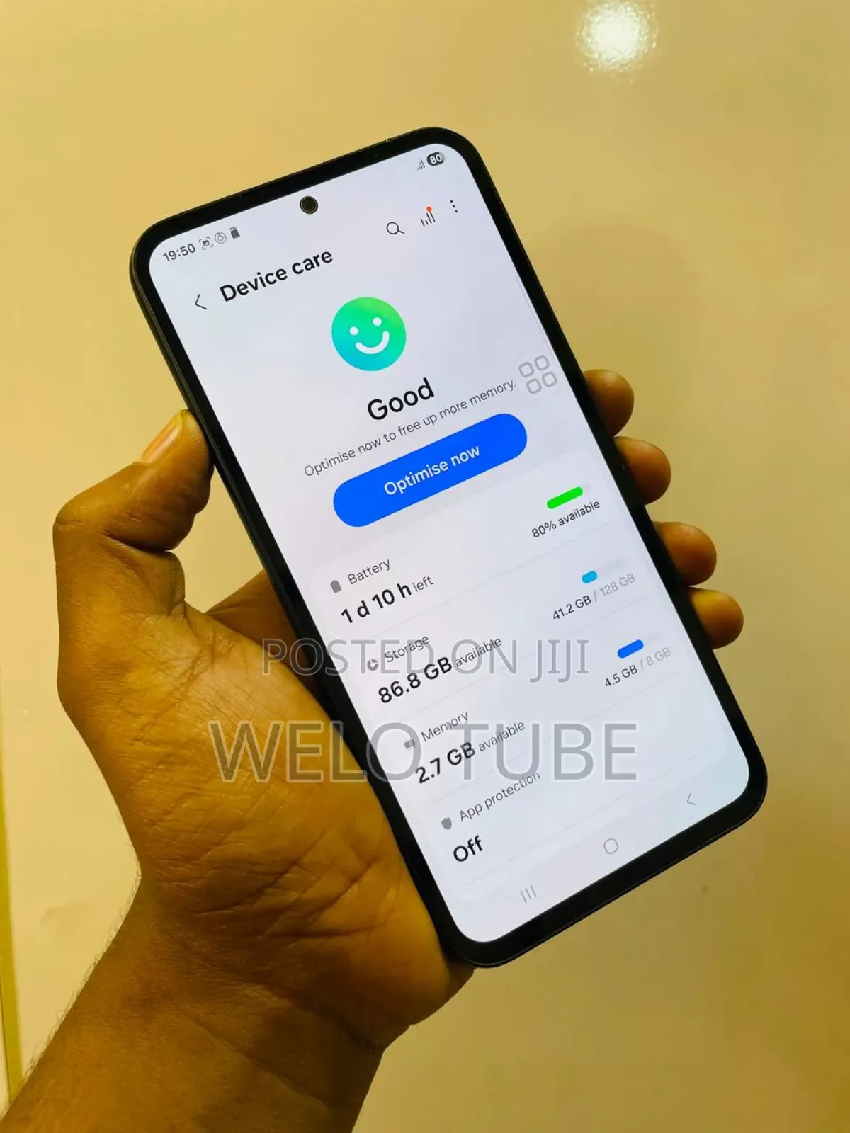 Samsung Galaxy A54 5G 256 GB Black