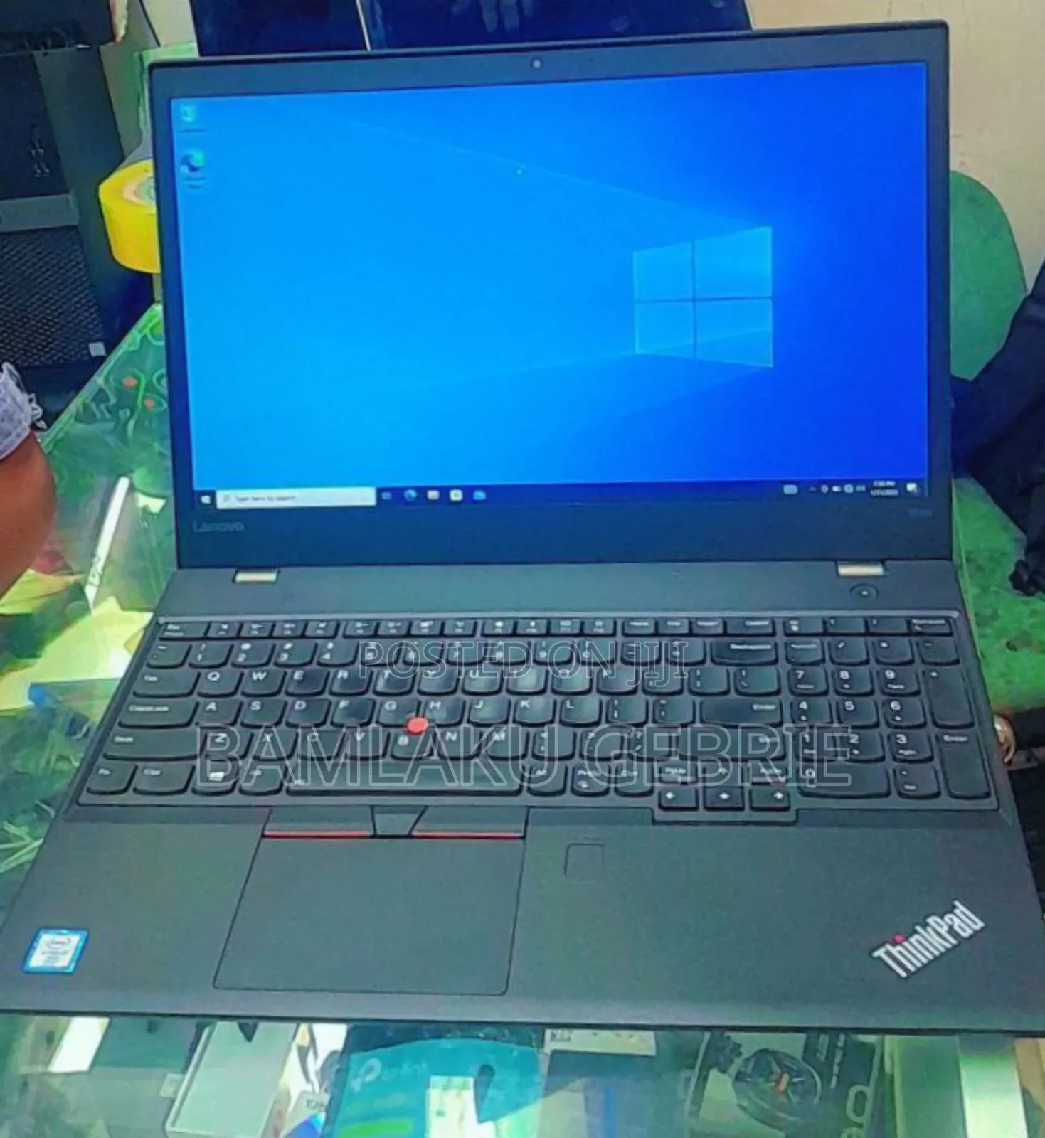 New Laptop Lenovo ThinkPad T580 8GB Intel Core I7 SSD 256GB