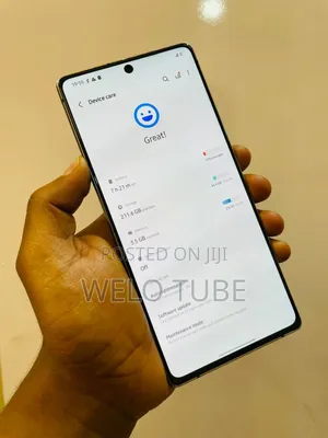 Samsung Galaxy Note 20 5G 256 GB Gray