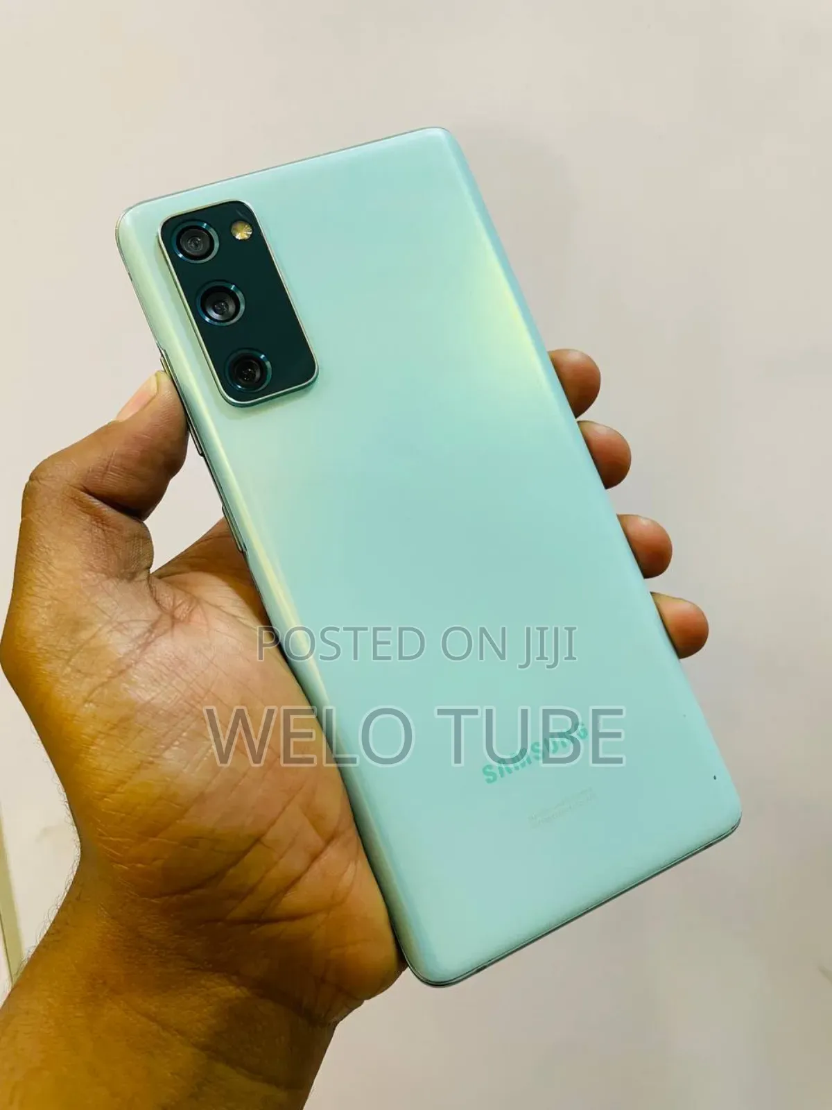 Samsung Galaxy S20 FE 5G SD865 128 GB Green