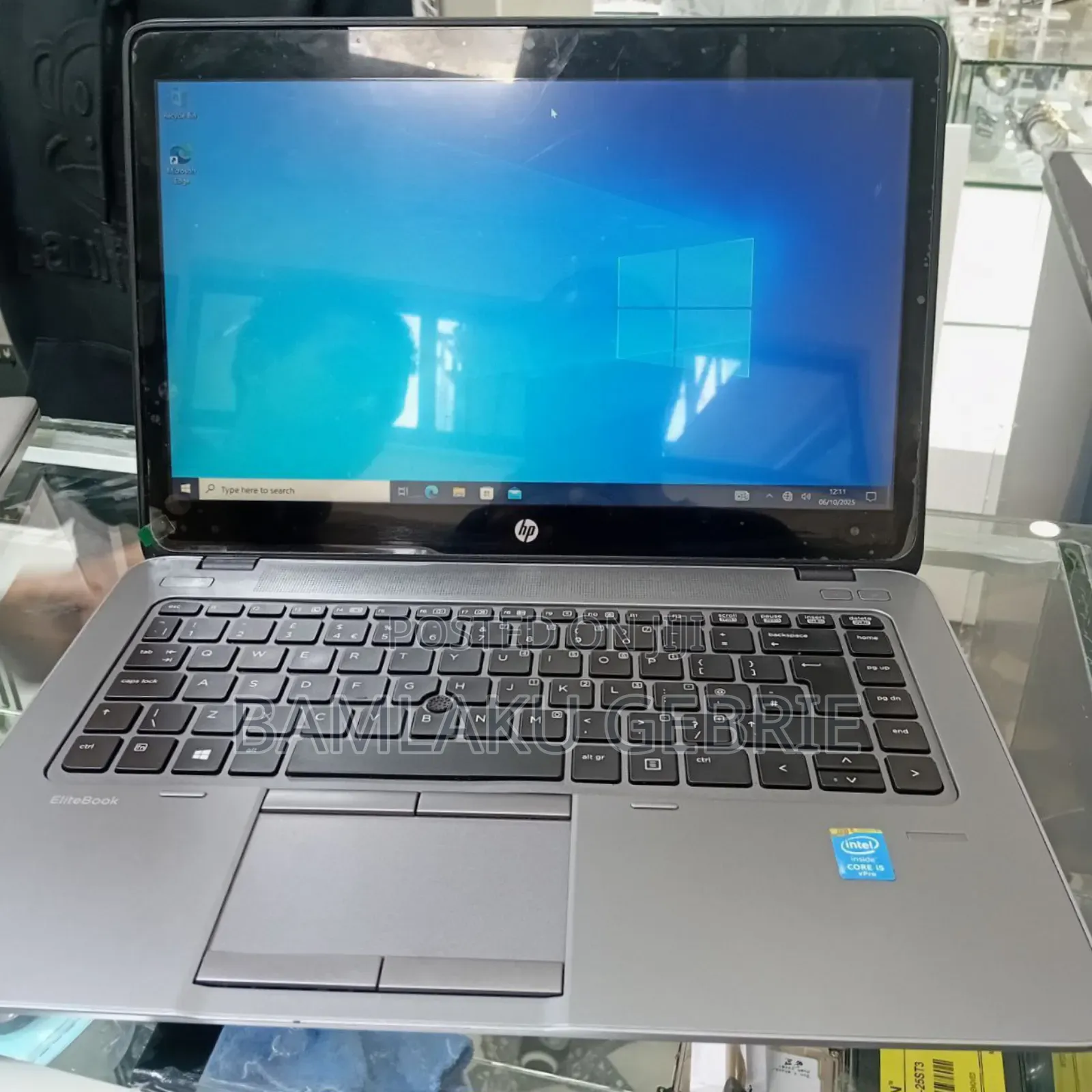 New Laptop HP EliteBook 840 G2 8GB Intel Core I5 HDD 700GB