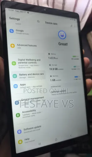 Photo - New Samsung Galaxy Tab A7 Lite 32 GB
