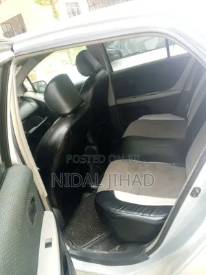 Toyota Yaris 2005 Silver