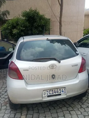 Toyota Yaris 2005 Silver