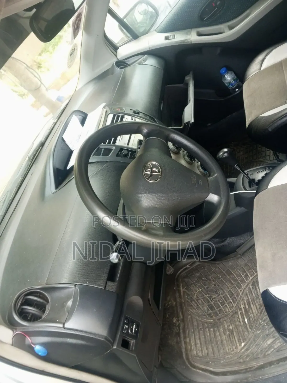 Toyota Yaris 2005 Silver