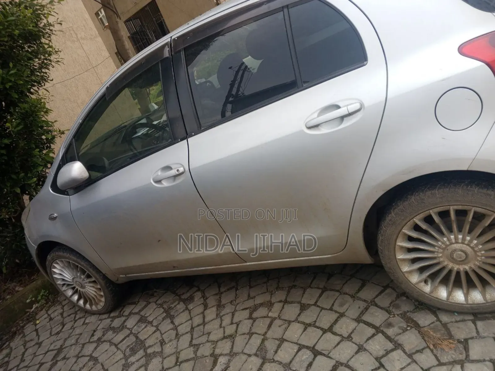 Toyota Yaris 2005 Silver