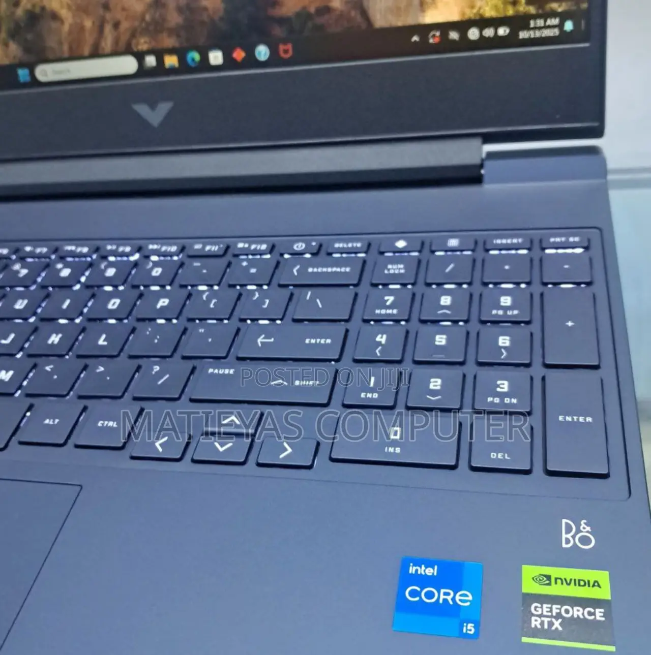 New Laptop HP Victus 15 32GB Intel Core I5 SSD 1T