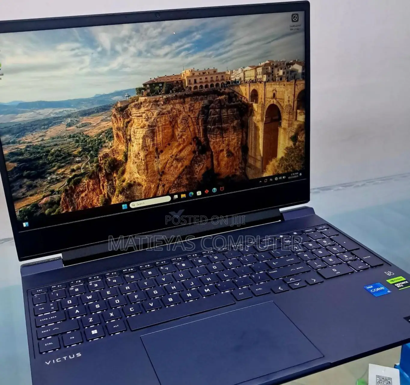 New Laptop HP Victus 15 32GB Intel Core I5 SSD 1T