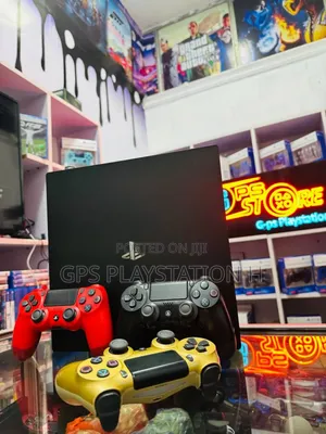 Photo - Playstation 4 Pro Model Updated Contact