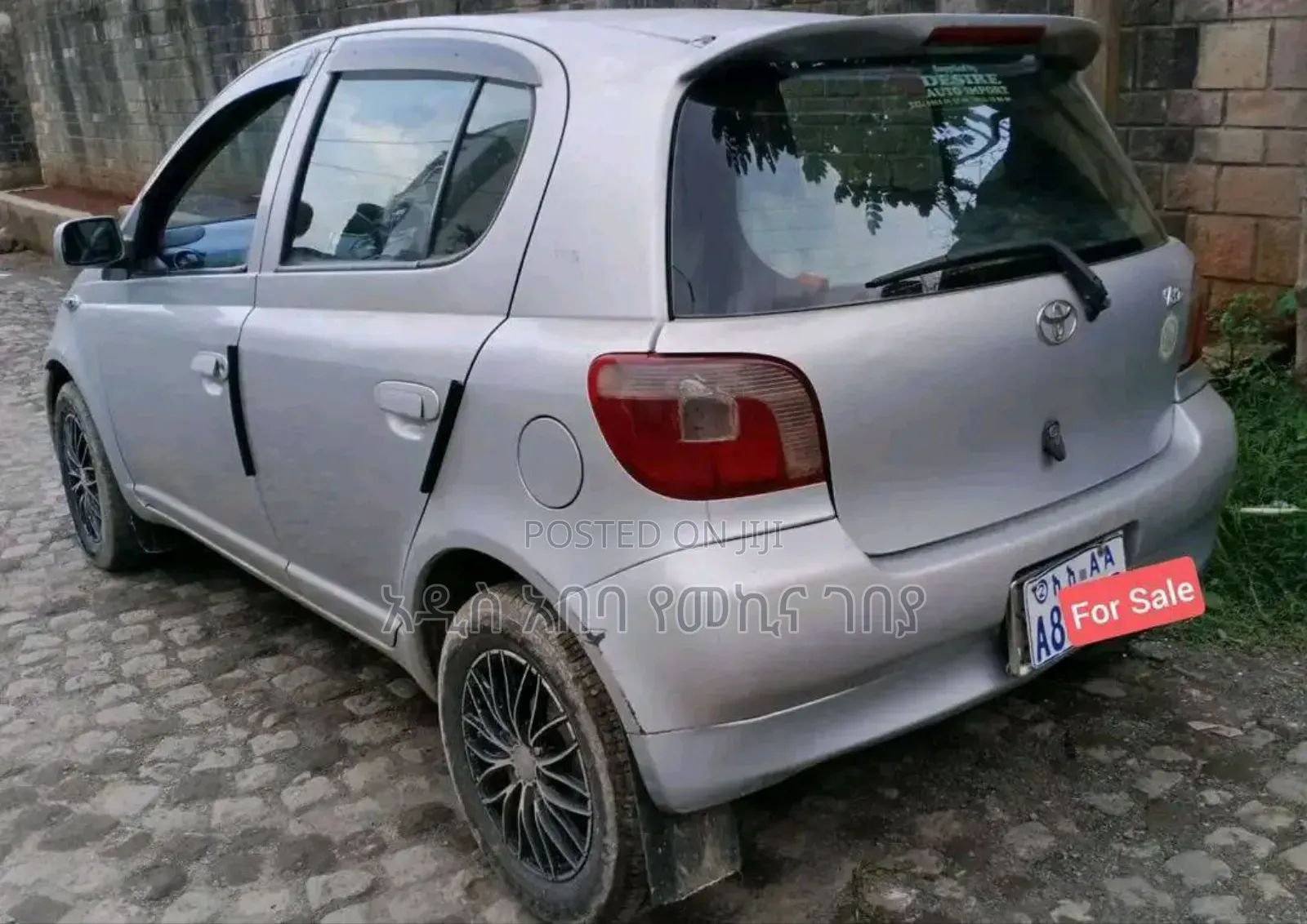 Toyota Vitz 1.0 FWD 3dr 2001 Silver