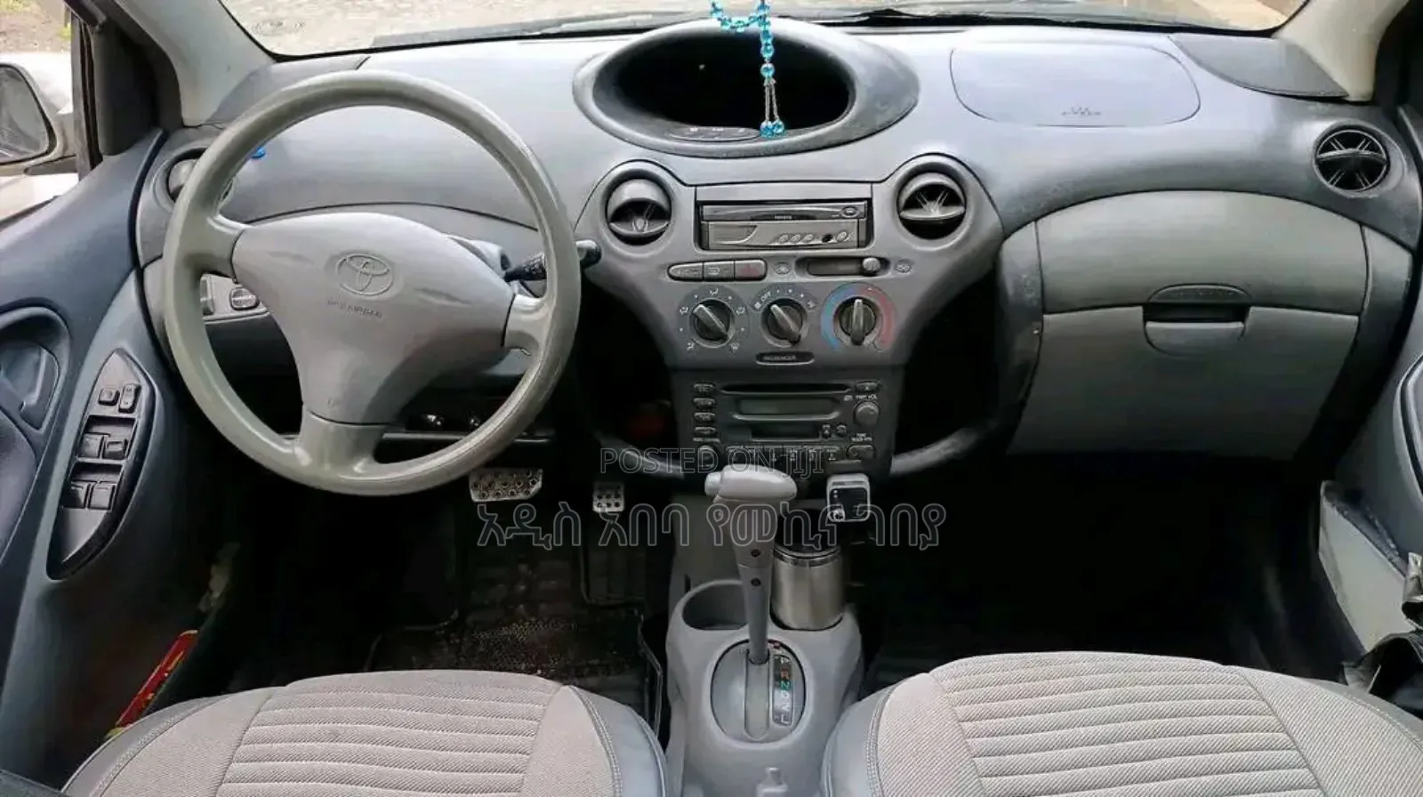 Toyota Vitz 1.0 FWD 3dr 2001 Silver