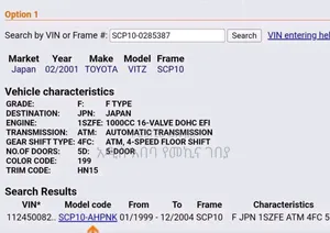 Toyota Vitz 1.0 FWD 3dr 2001 Silver