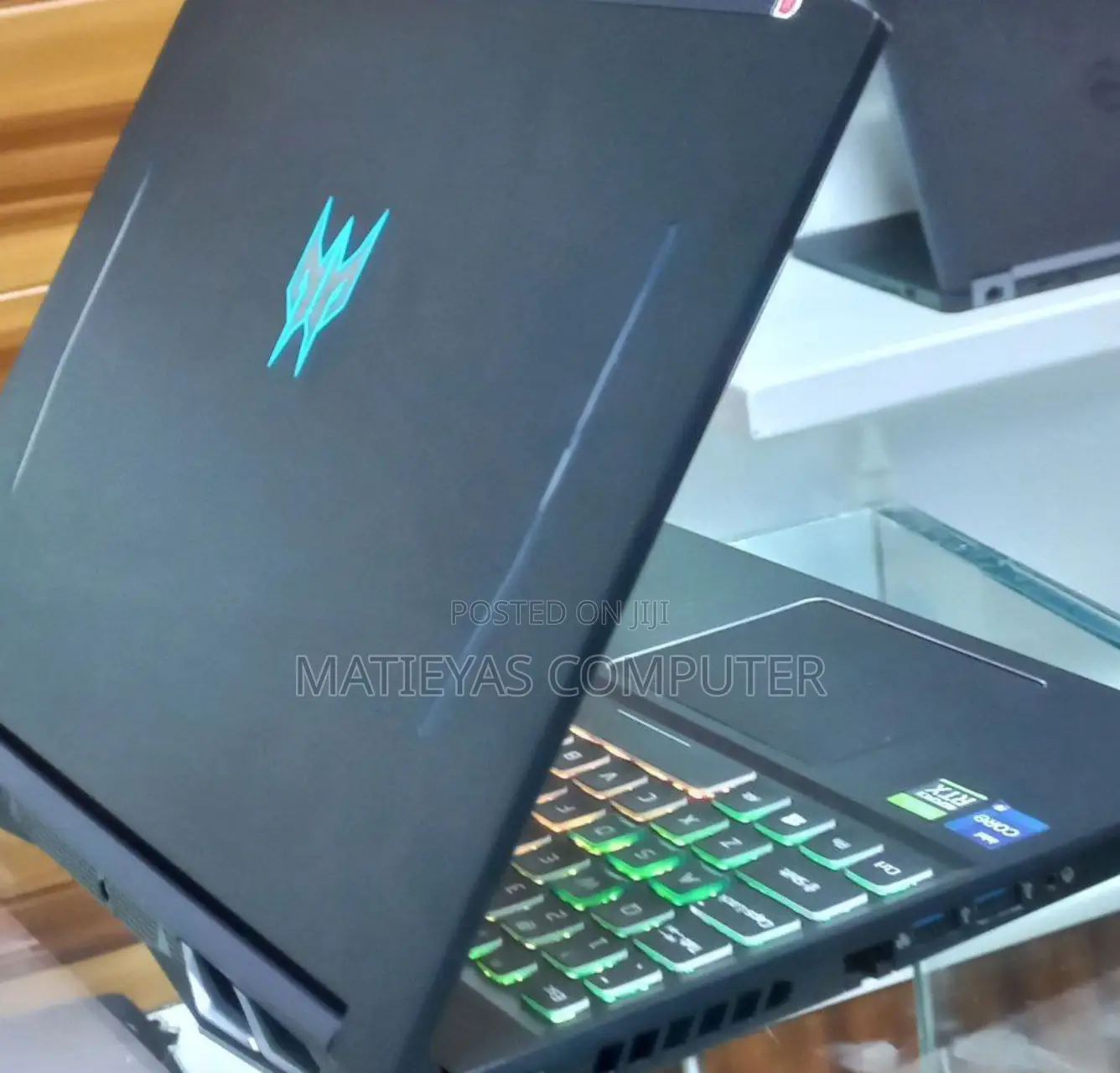 New Laptop Acer Predator Helios 300 16GB Intel Core I7 SSD 1T