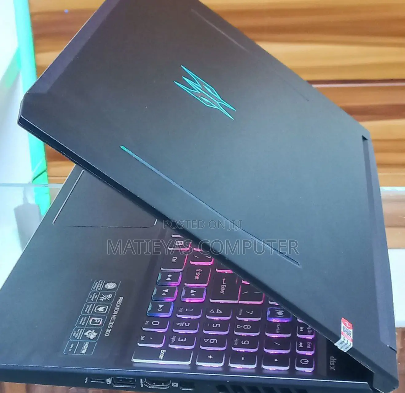 New Laptop Acer Predator Helios 300 16GB Intel Core I7 SSD 1T