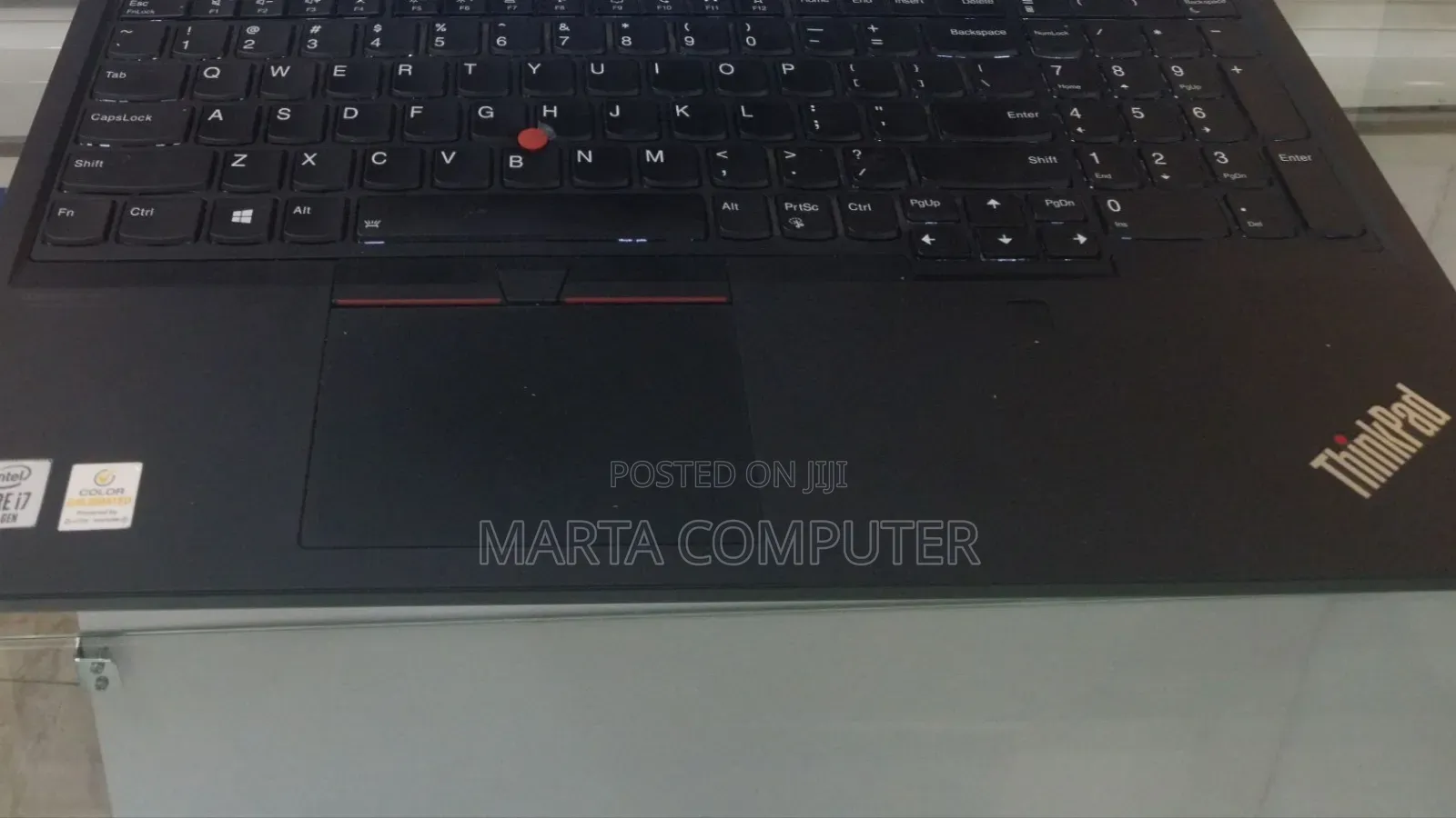 New Laptop Lenovo Thinkpad P15s 16GB Intel Core I7 SSD 256GB