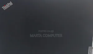 New Laptop Lenovo Thinkpad P15s 16GB Intel Core I7 SSD 256GB