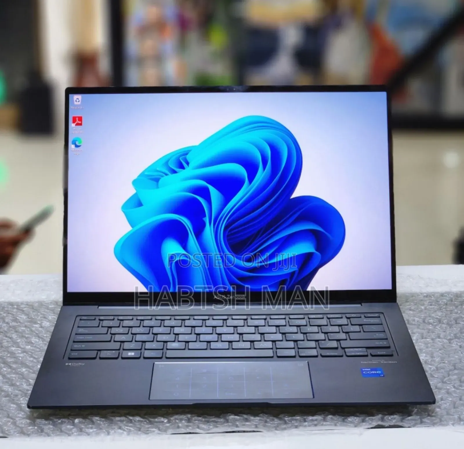 New Laptop Asus Zenbook 14 UX434 16GB Intel Core I7 SSD 512GB