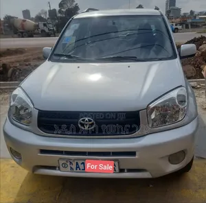 Photo - Toyota RAV4 1.8 2005 Silver