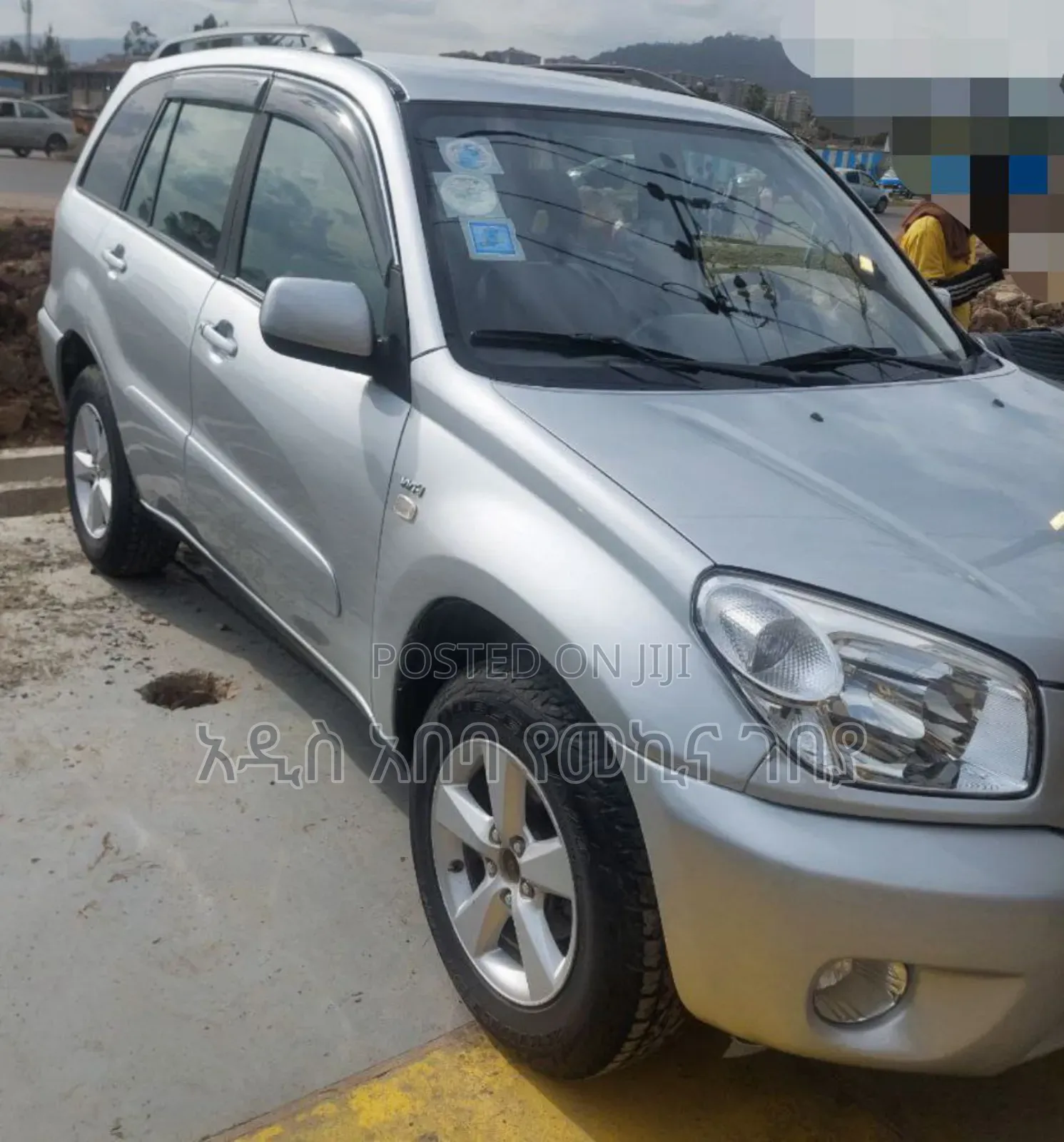 Toyota RAV4 1.8 2005 Silver
