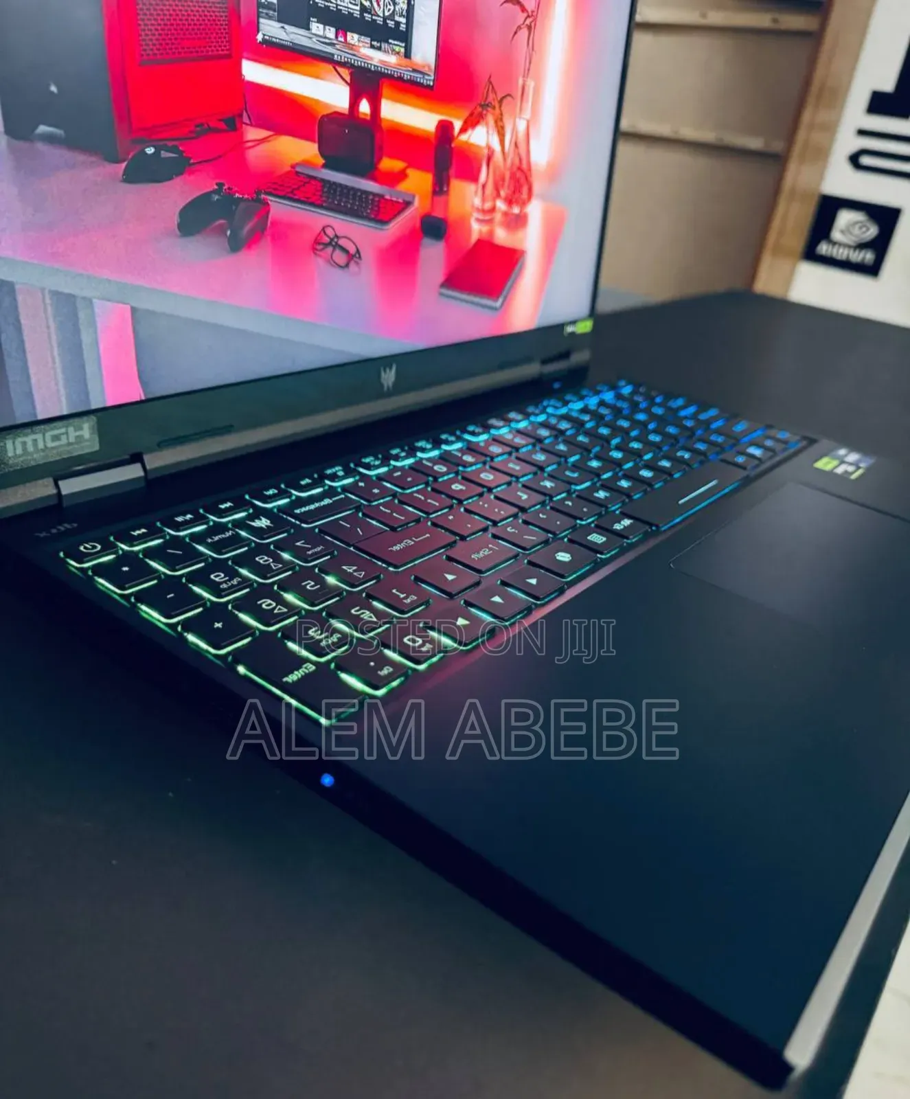 New Laptop Acer Predator Helios 16 16GB Intel Core I9 SSD 1T