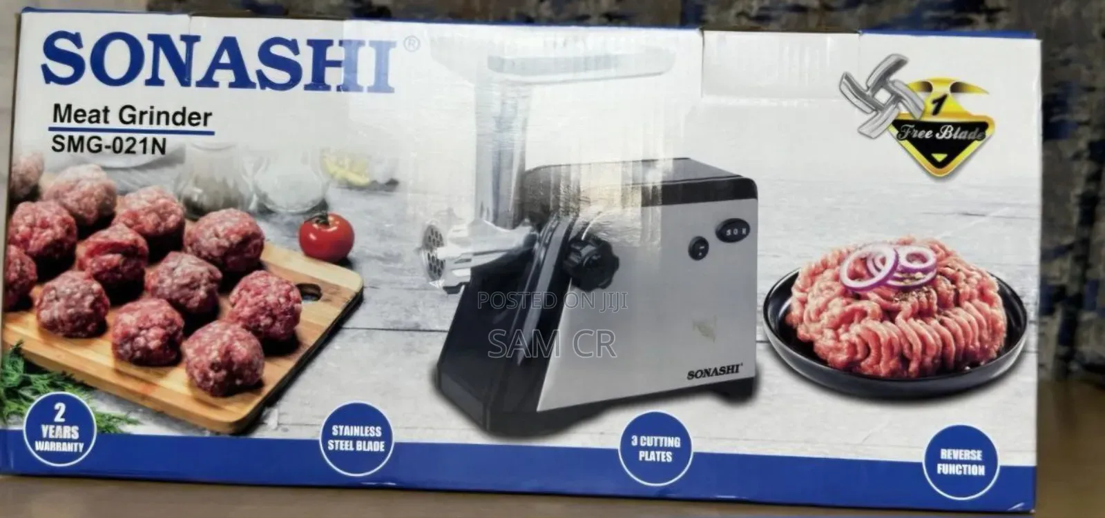 Sonashi Meat High Quality Grinder