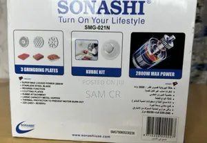Sonashi Meat High Quality Grinder