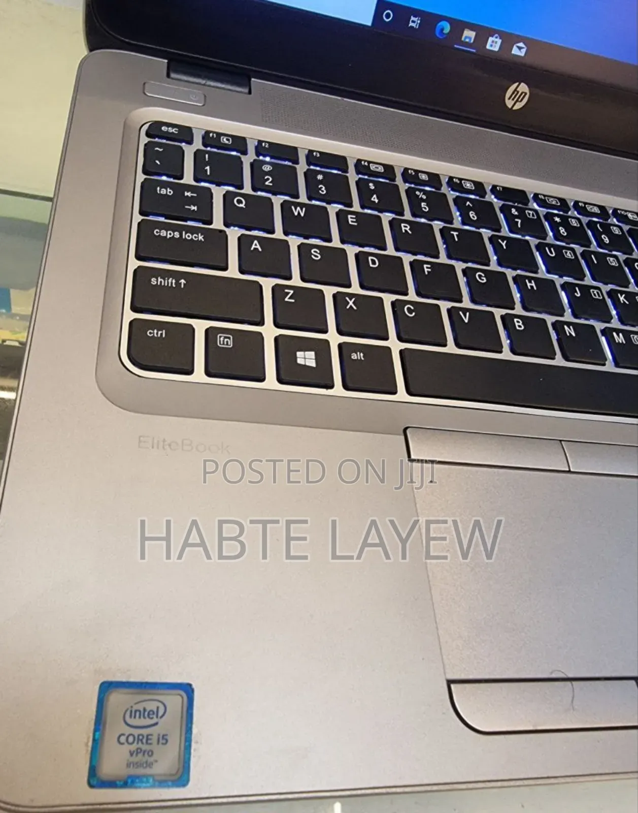 New Laptop HP EliteBook 840 G3 8GB Intel Core I5 SSD 256GB