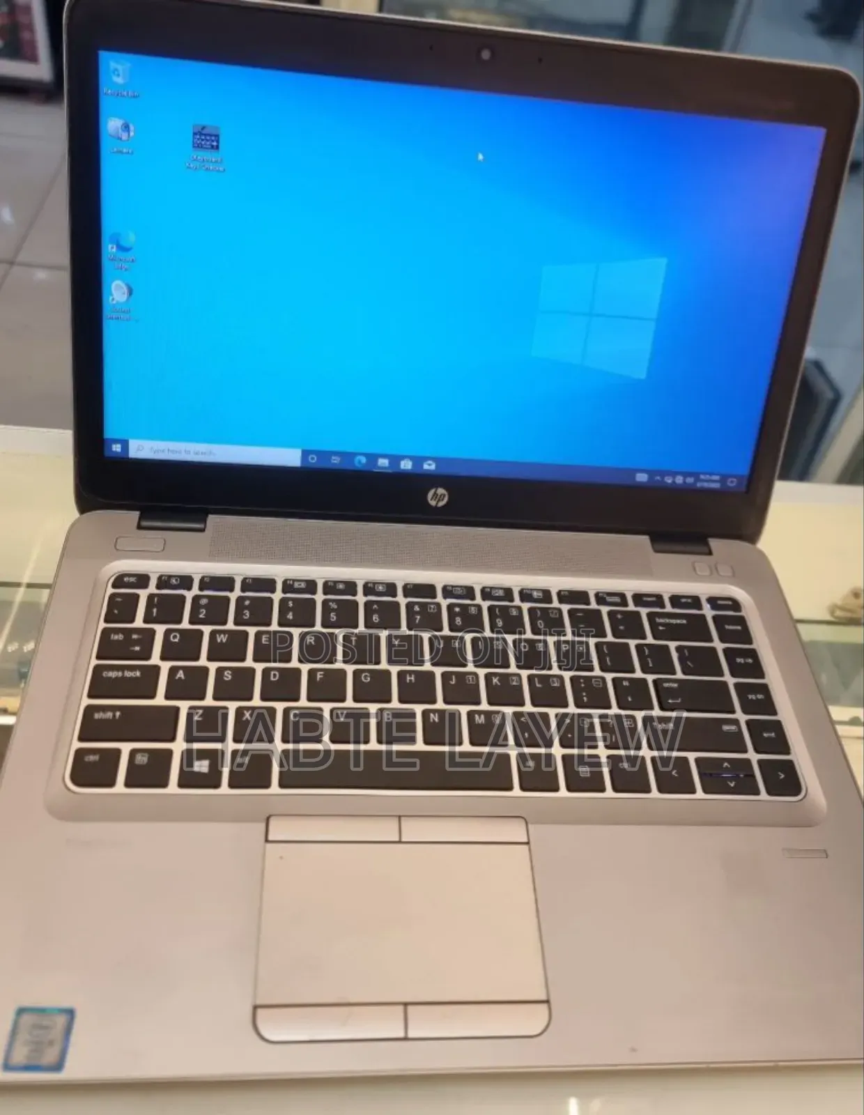 New Laptop HP EliteBook 840 G3 8GB Intel Core I5 SSD 256GB