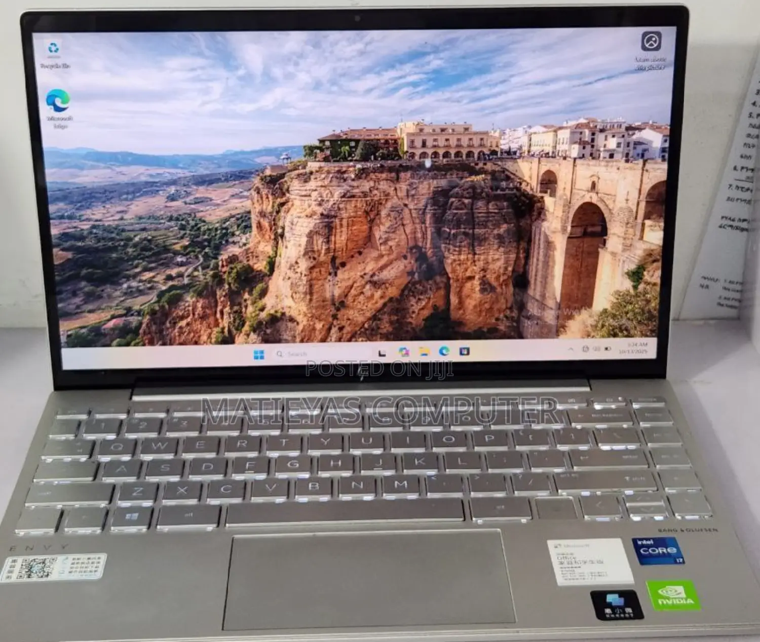New Laptop HP Pavilion 14 16GB Intel Core I7 SSD 1T