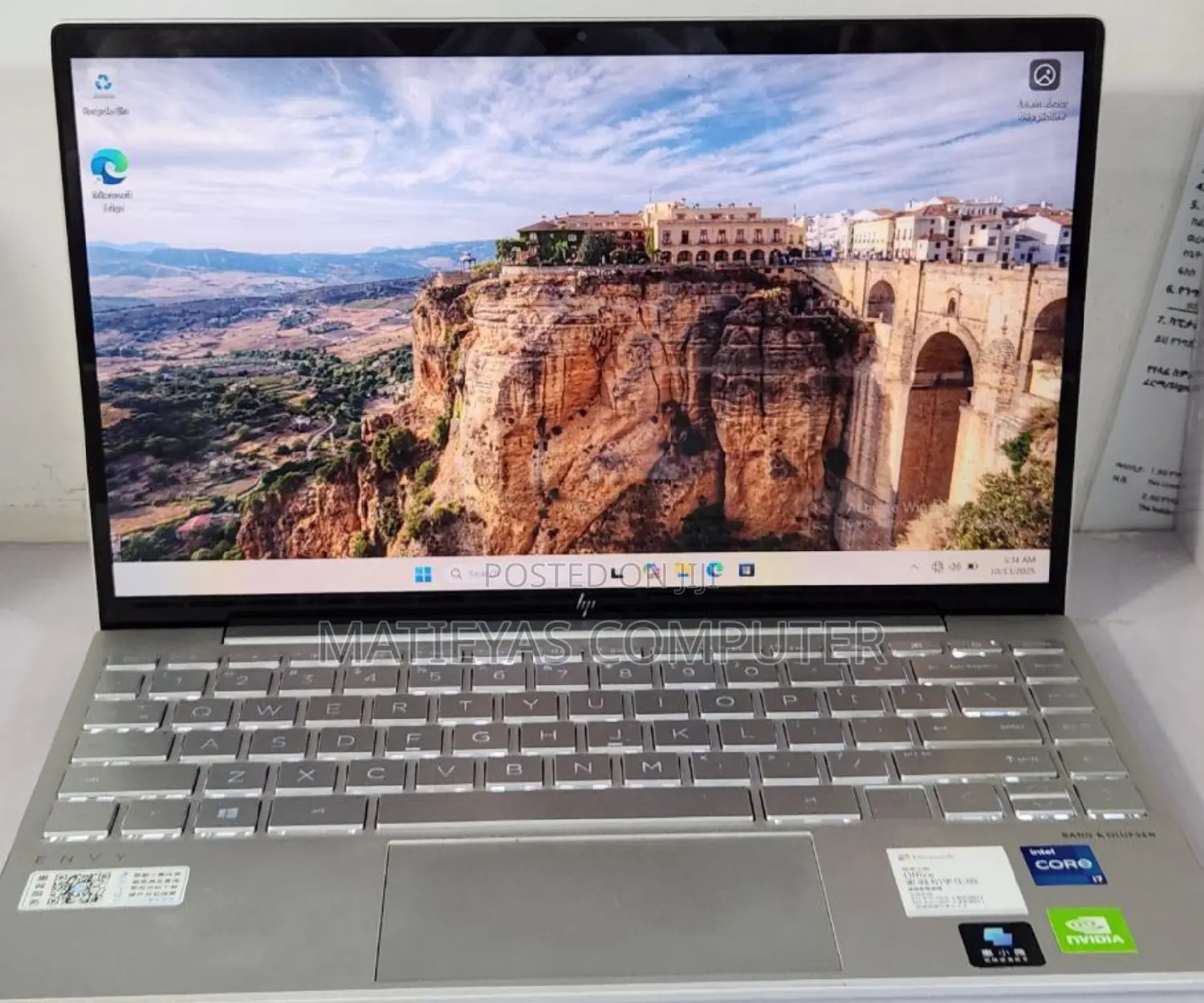 New Laptop HP Pavilion 14 16GB Intel Core I7 SSD 1T