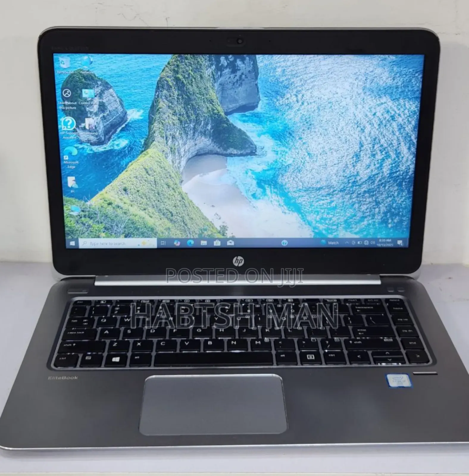 New Laptop HP EliteBook 1040 G3 16GB Intel Core I7 SSD 512GB