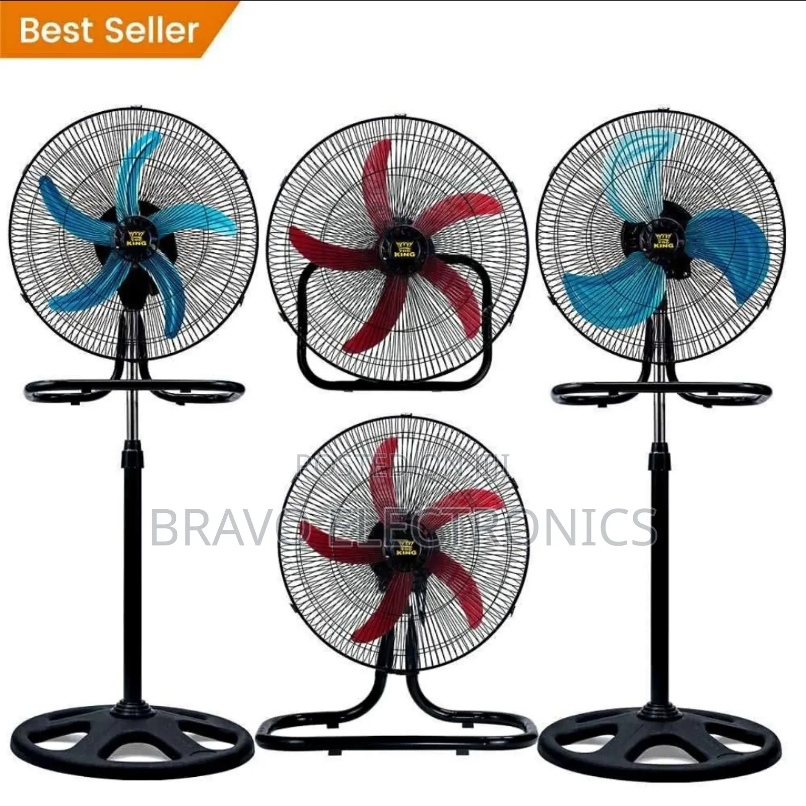Industrial Fan 3 in 1 Orginal 5 Wing
