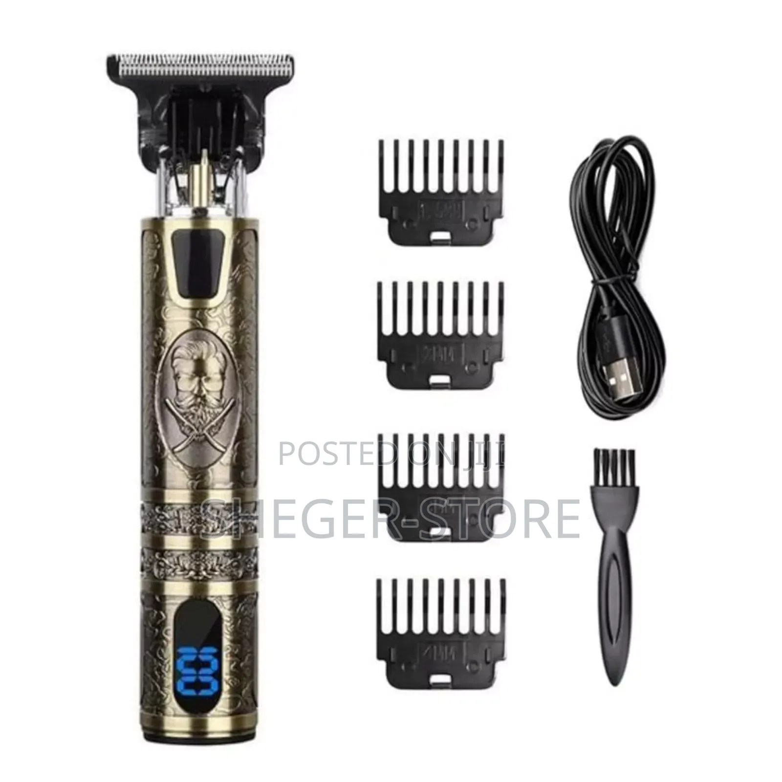 Yacd Pro Hairclipper (ለፀጉር ቤቶች መብራት ቢጠፋ መጠባበቂያ ቢያደርጉት ደንበኛዎን የሚያረኩበት)