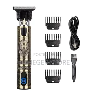 Yacd Pro Hairclipper (ለፀጉር ቤቶች መብራት ቢጠፋ መጠባበቂያ ቢያደርጉት ደንበኛዎን የሚያረኩበት)