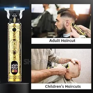 Yacd Pro Hairclipper (ለፀጉር ቤቶች መብራት ቢጠፋ መጠባበቂያ ቢያደርጉት ደንበኛዎን የሚያረኩበት)