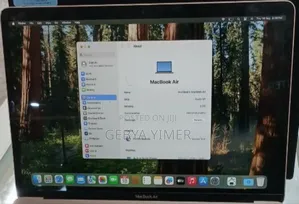 Photo - New Laptop Apple MacBook Air 2020 M1 8GB Apple M1 SSD 256GB