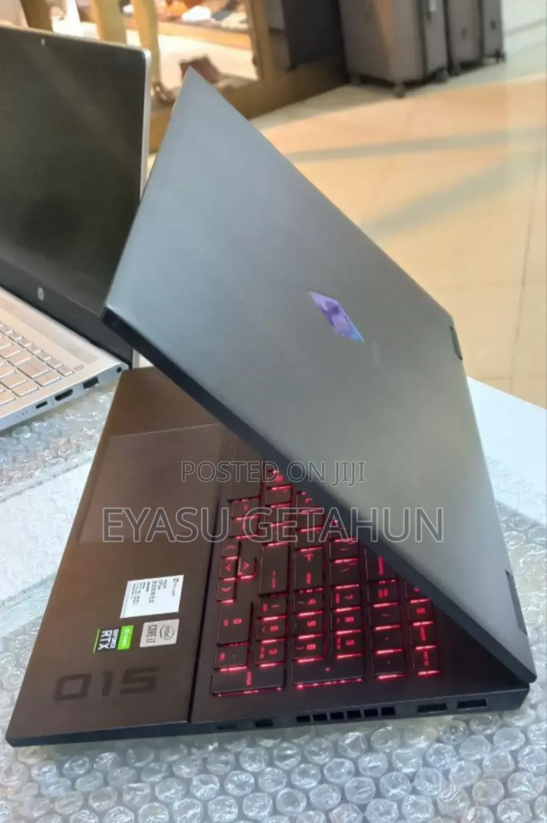 New Laptop HP Omen 15 16GB Intel Core I7 SSD 512GB