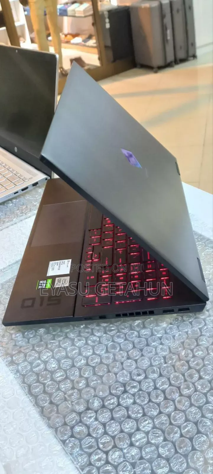 New Laptop HP Omen 15 16GB Intel Core I7 SSD 512GB