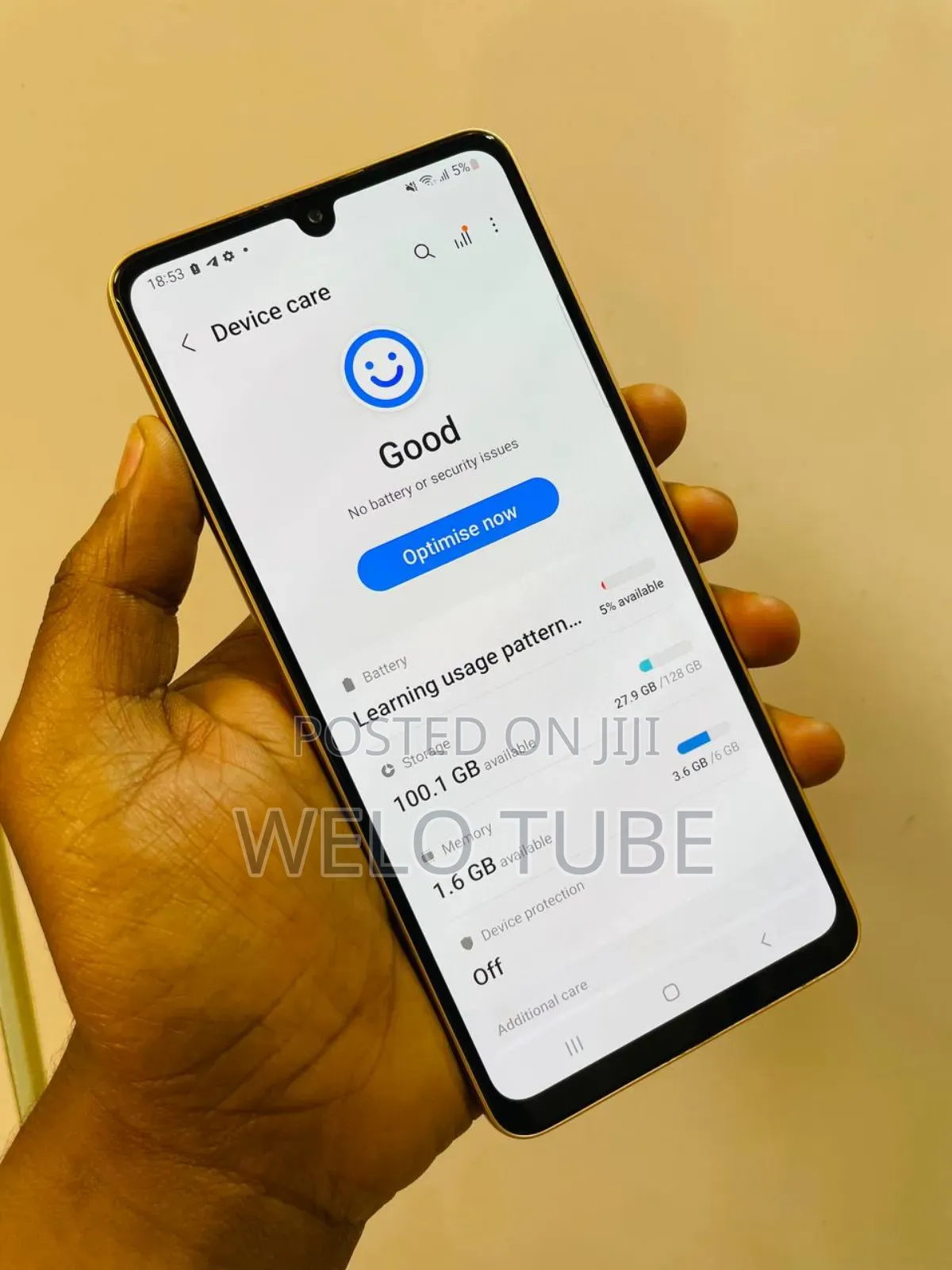 Samsung Galaxy A33 5G 128 GB White