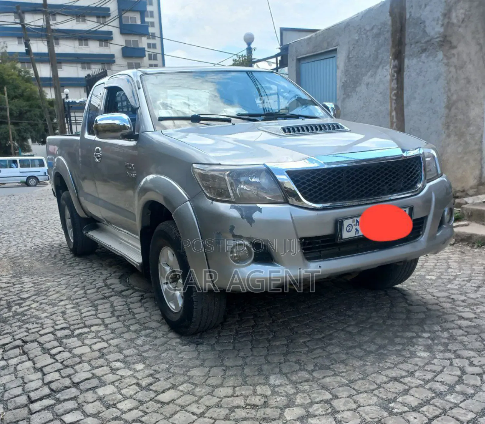 Toyota Hilux 2008 Gray