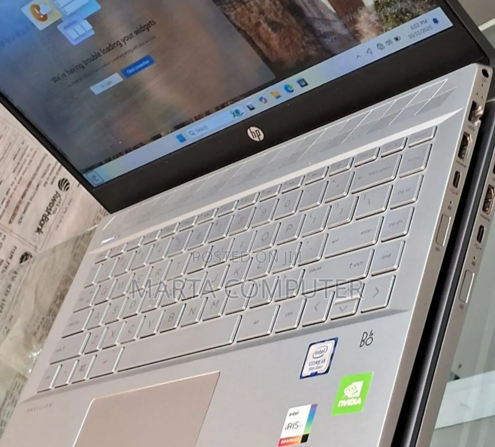 New Laptop HP Pavilion 15 16GB Intel Core I5 SSD 512GB