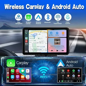 Photo - Wireless Carplay Screen for Car 7" Hd Portable