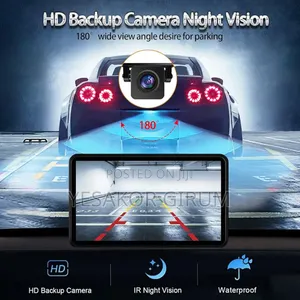 Wireless Carplay Screen for Car 7" Hd Portable