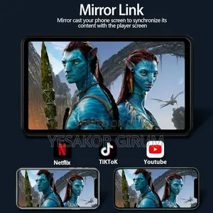 Wireless Carplay Screen for Car 7" Hd Portable